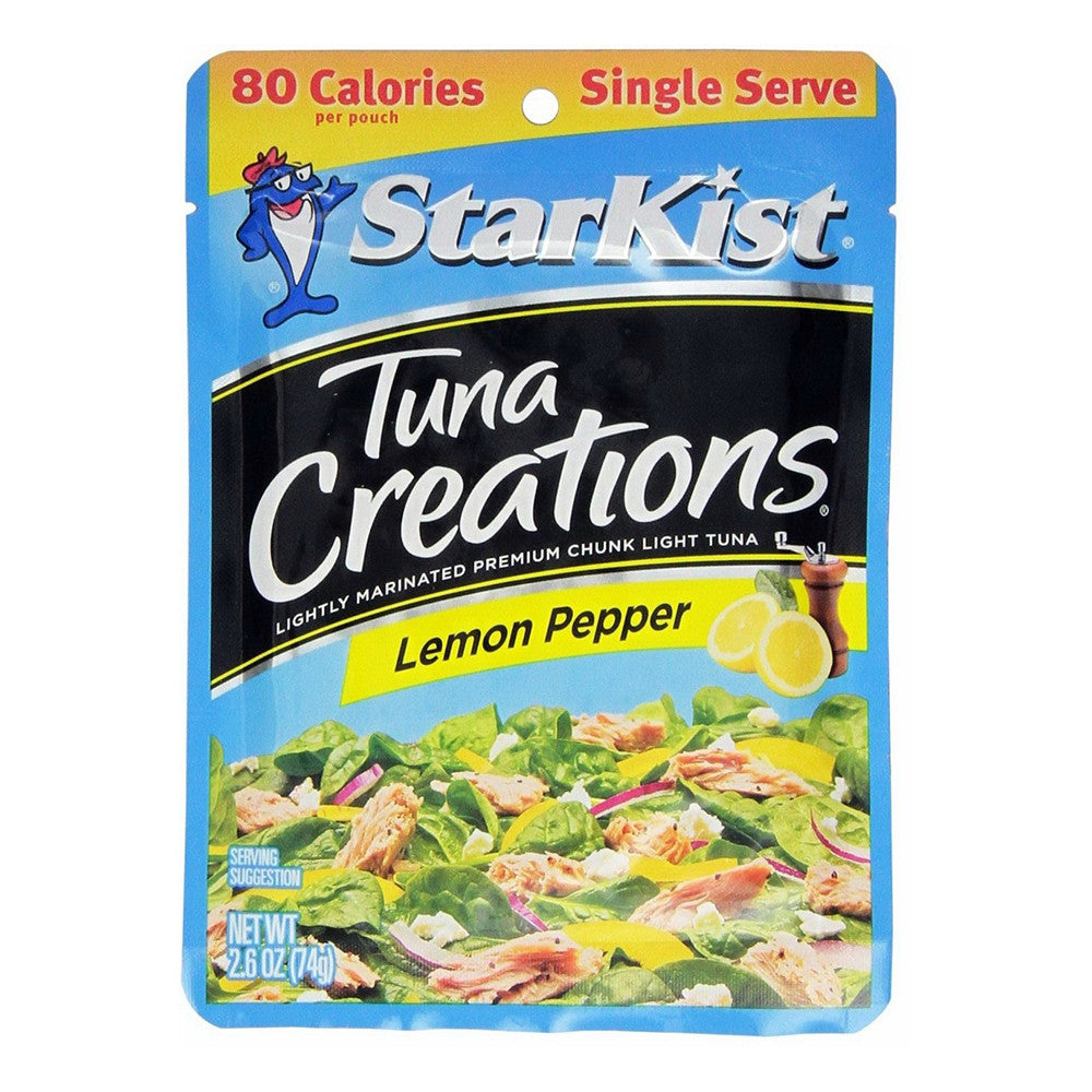 StarKist Tuna Creations Lemon Pepper Pouch - 2.6 Oz